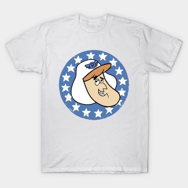 ROGER RAMJET T-Shirt by LAZYJStudios